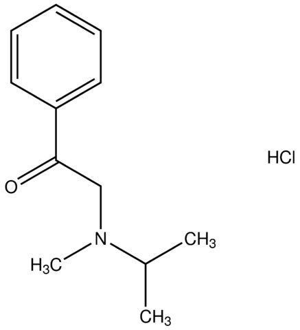 2-[isopropyl(methyl)amino]-1-phenylethanone hydrochloride