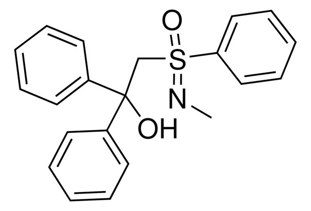 2-[Methyl(phenyl)sulfonimidoyl]-1,1-diphenylethanol