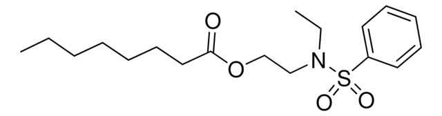 2-[Ethyl(phenylsulfonyl)amino]ethyl octanoate