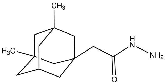 2-((1<i>R</i>,3<i>R</i>,5<i>S</i>,7<i>R</i>)-3,5-Dimethyladamantan-1-yl)acetohydrazide