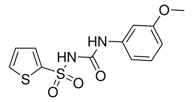 2-({[(3-Methoxyanilino)carbonyl]amino}sulfonyl)thiophene