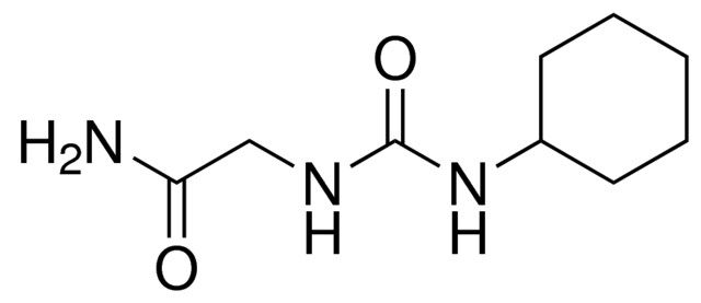 2-(((CYCLOHEXYLAMINO)CARBONYL)AMINO)ACETAMIDE