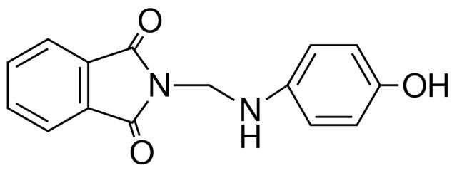 2-((4-HYDROXY-PHENYLAMINO)-METHYL)-ISOINDOLE-1,3-DIONE