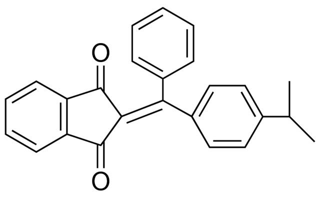 2-((4-ISOPROPYL-PHENYL)-PHENYL-METHYLENE)-INDAN-1,3-DIONE