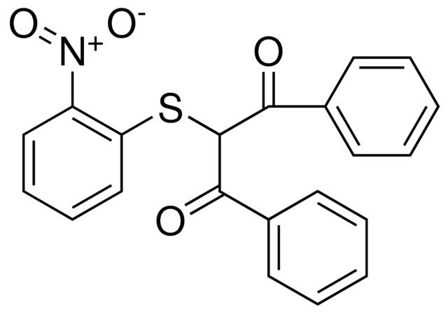 2-((2-NITROPHENYL)THIO)-1,3-DIPHENYL-1,3-PROPANEDIONE