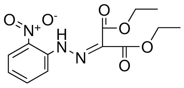 2-((2-NITRO-PHENYL)-HYDRAZONO)-MALONIC ACID DIETHYL ESTER