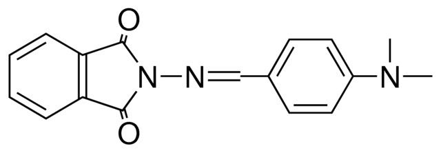 2-((4-DIMETHYLAMINO-BENZYLIDENE)-AMINO)-ISOINDOLE-1,3-DIONE