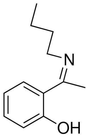 2-(1-BUTYLIMINOETHYL)PHENOL