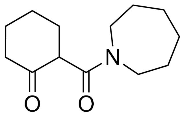 2-(1-azepanylcarbonyl)cyclohexanone