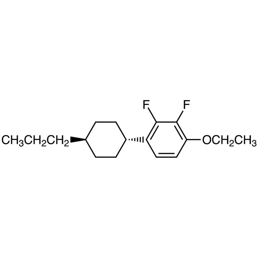 1-Ethoxy-2,3-difluoro-4-(trans-4-propylcyclohexyl)benzene