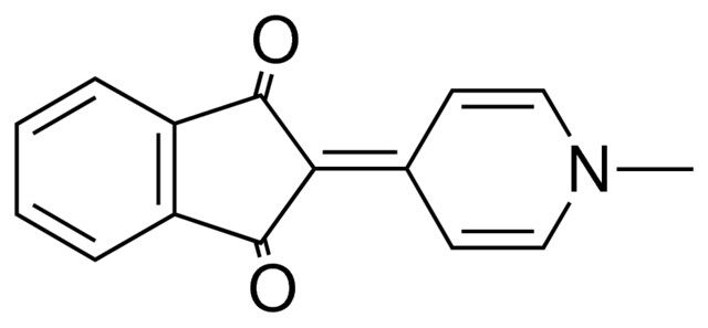 2-(1-METHYL-1H-PYRIDIN-4-YLIDENE)-INDAN-1,3-DIONE