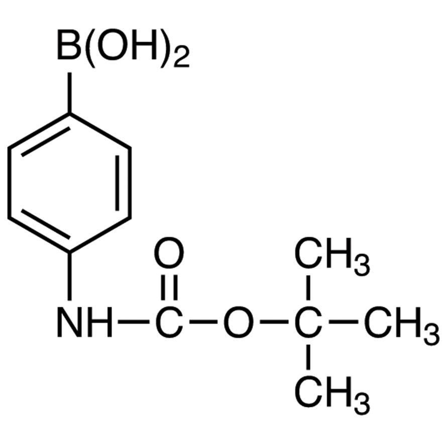 4-[(tert-Butoxycarbonyl)amino]phenylboronic Acid (contains varying amounts of Anhydride)