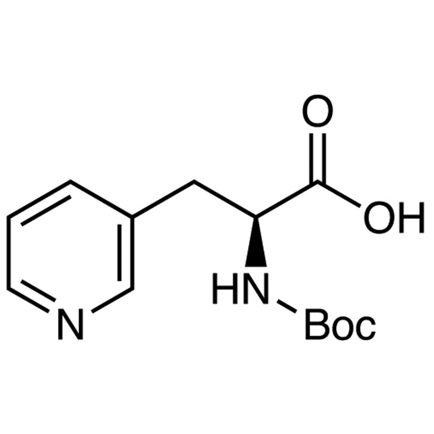 N-(tert-Butoxycarbonyl)-3-(3-pyridyl)-L-alanine