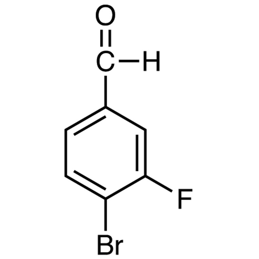 4-Bromo-3-fluorobenzaldehyde