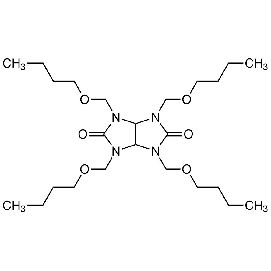 1,3,4,6-Tetrakis(butoxymethyl)tetrahydroimidazo[4,5-d]imidazole-2,5(1H,3H)-dione