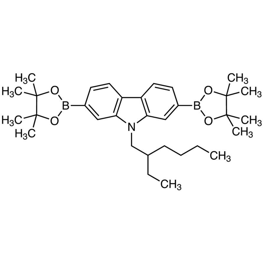 9-(2-Ethylhexyl)-2,7-bis(4,4,5,5-tetramethyl-1,3,2-dioxaborolan-2-yl)-9H-carbazole