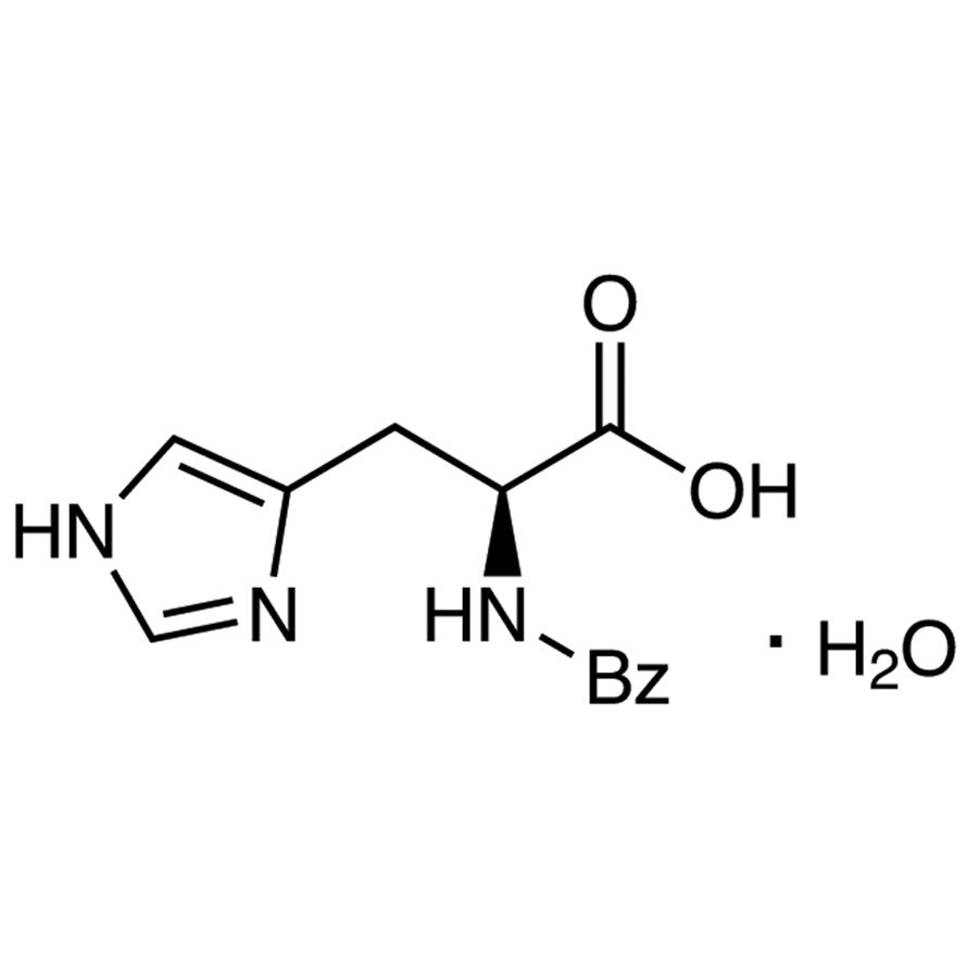 Benzoyl-L-histidine Monohydrate