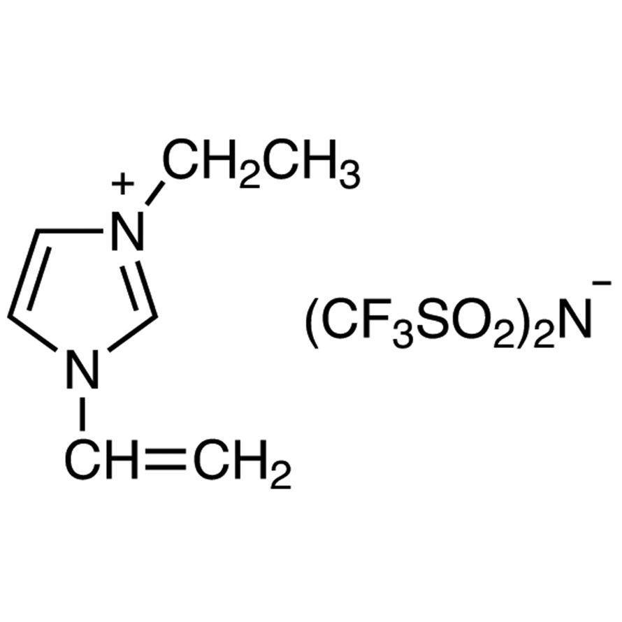 3-Ethyl-1-vinylimidazolium Bis(trifluoromethanesulfonyl)imide