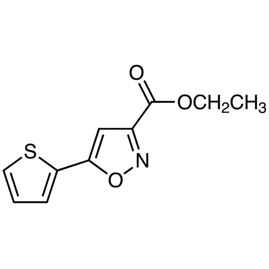 Ethyl 5-(Thiophen-2-yl)isoxazole-3-carboxylate