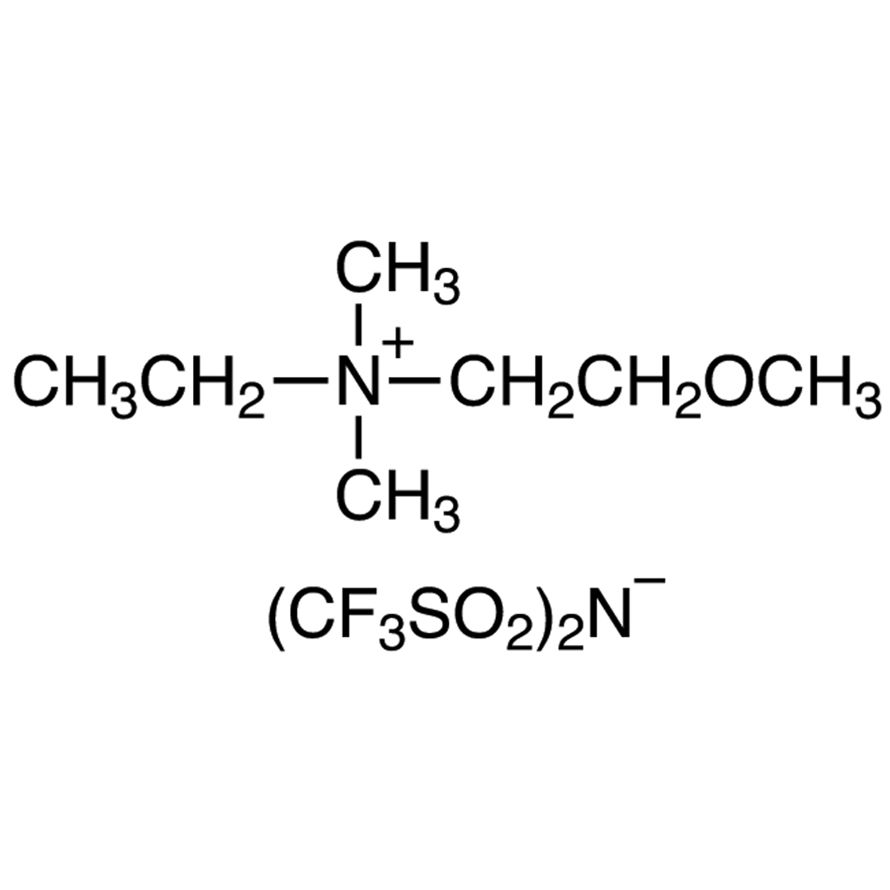 Ethyl(2-methoxyethyl)dimethylammonium Bis(trifluoromethanesulfonyl)imide