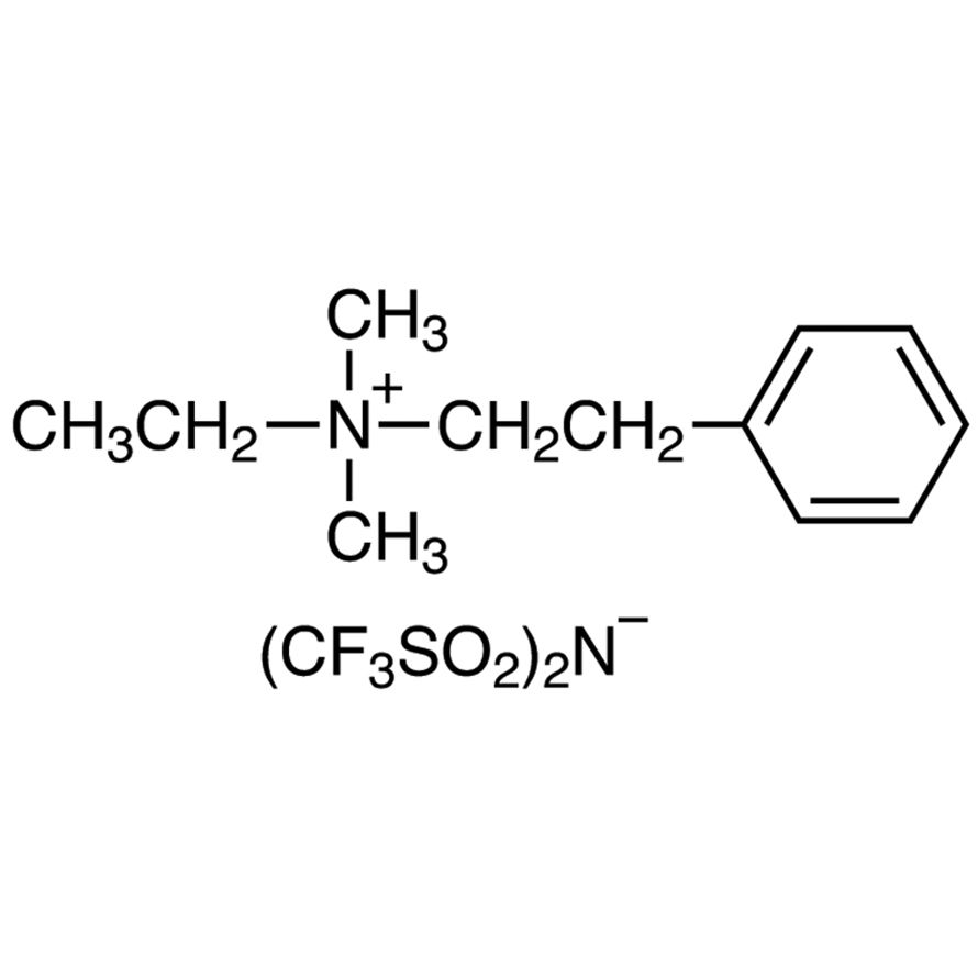 Ethyl(dimethyl)(2-phenylethyl)ammonium Bis(trifluoromethanesulfonyl)imide