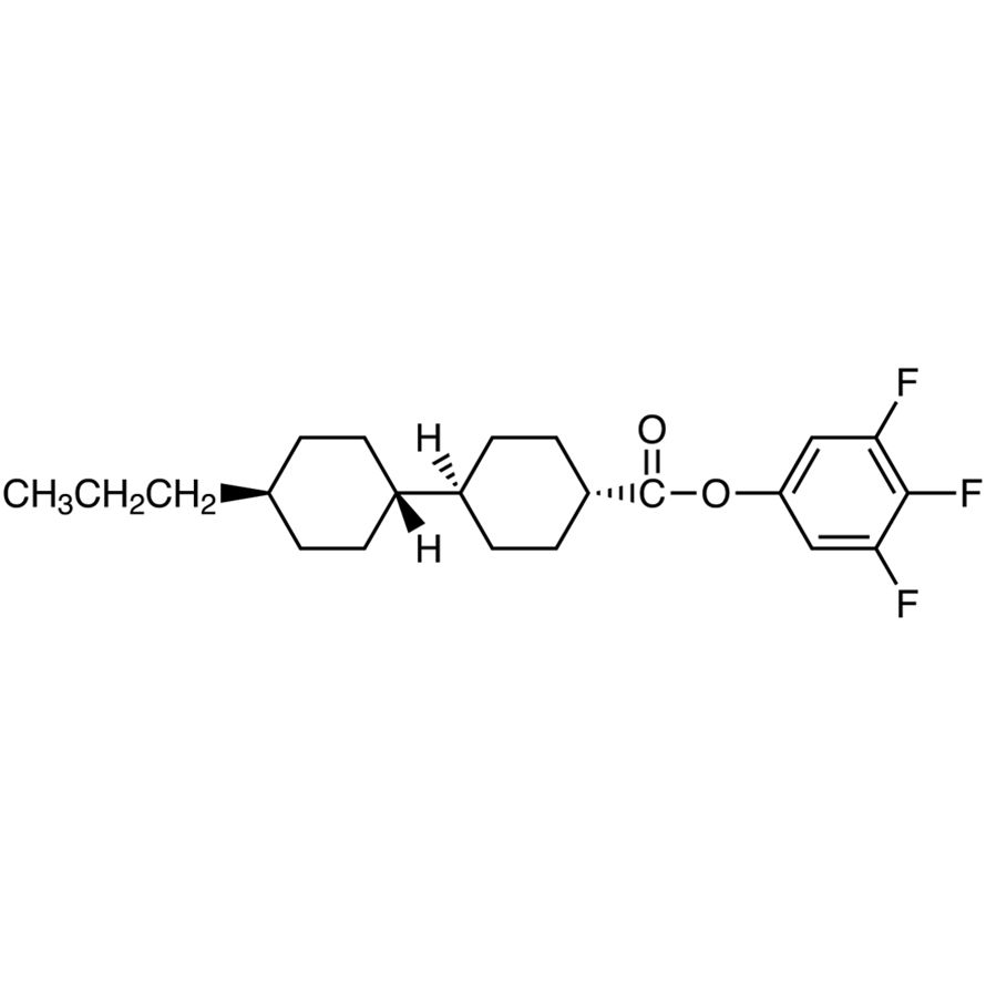 3,4,5-Trifluorophenyl trans,trans-4'-Propylbicyclohexyl-4-carboxylate