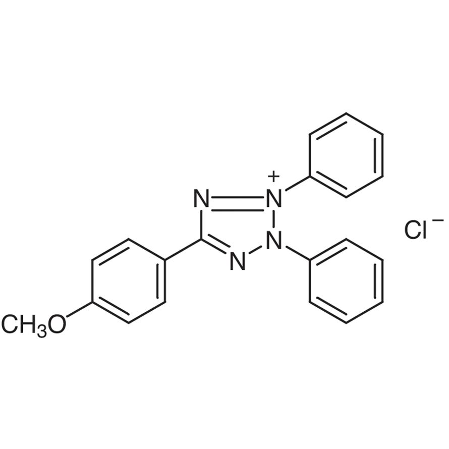 2,3-Diphenyl-5-(4-methoxyphenyl)tetrazolium Chloride