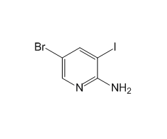 2-Amino-5-bromo-3-iodopyridine