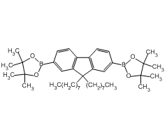 2,7-Bis(4,4,5,5-tetramethyl-1,3,2-dioxaborolan-2-yl)-9,9-di-n-octylfluorene