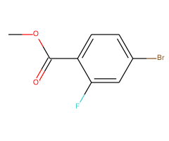 Methyl 4-Bromo-2-fluorobenzoate