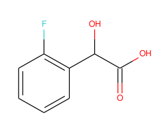 2-Fluoromandelic acid