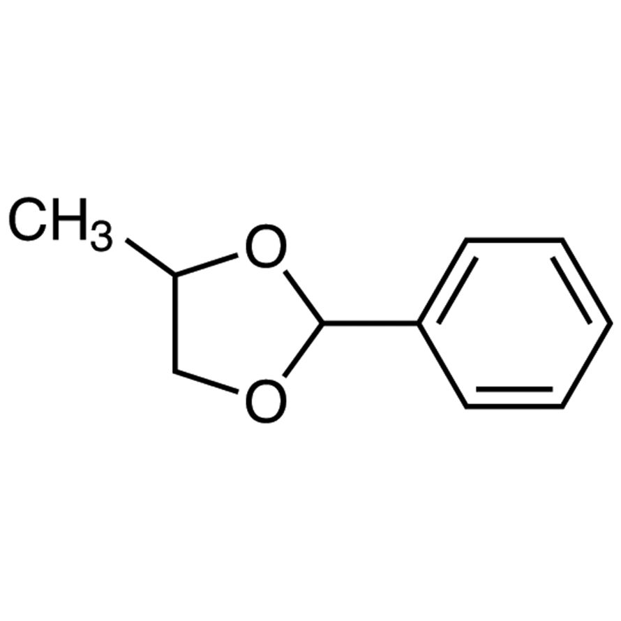 4-Methyl-2-phenyl-1,3-dioxolane (mixture of isomers)