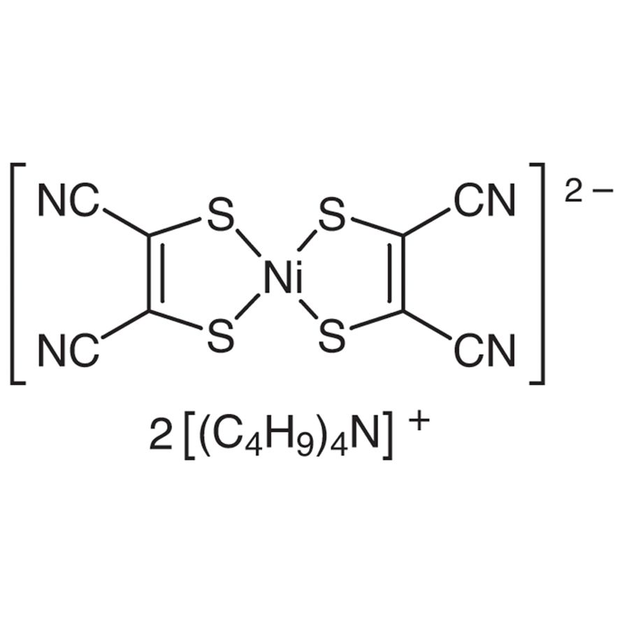 Bis(tetrabutylammonium) Bis(maleonitriledithiolato)nickel(II) Complex