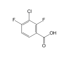 3-Chloro-2,4-difluorobenzoic Acid