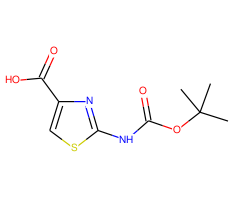 2-Amino-1,3-thiazole-4-carboxylic acid, N-BOC protected