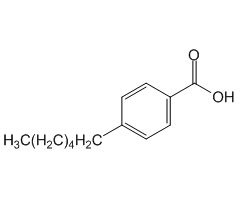 4-n-Hexylbenzoic acid