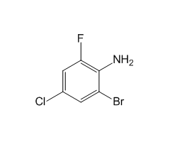 2-Bromo-4-chloro-6-fluoroaniline