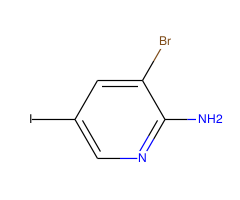 3-bromo-5-iodopyridin-2-amine