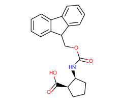 Fmoc-cis-(1R,2S)-2-aminocyclopentane carboxylic acid