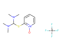 2-(1-Oxy-pyridin-2-yl)-1,1,3,3-tetramethylisothiouronium tetrafluoroborate