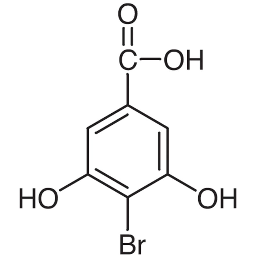 4-Bromo-3,5-dihydroxybenzoic Acid