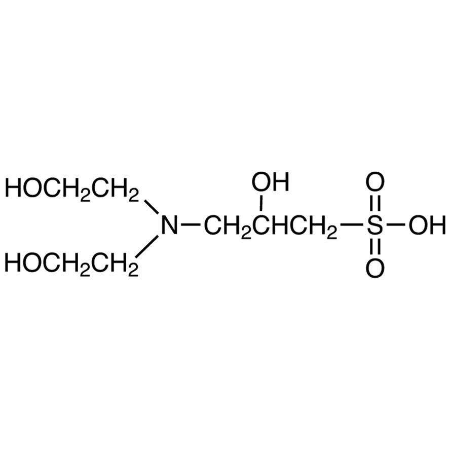 3-[N,N-Bis(2-hydroxyethyl)amino]-2-hydroxypropanesulfonic Acid