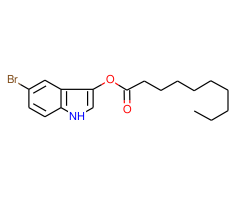 5-Bromo-3-indolyl decanoate