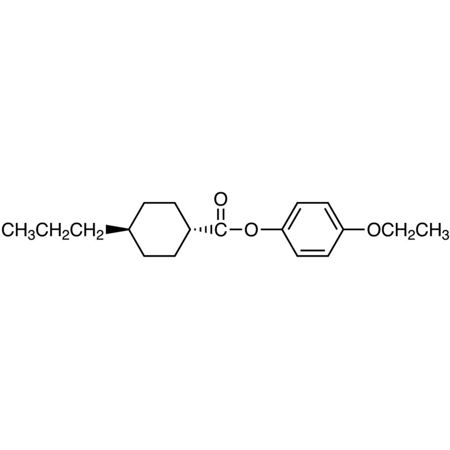 4-Ethoxyphenyl trans-4-Propylcyclohexanecarboxylate