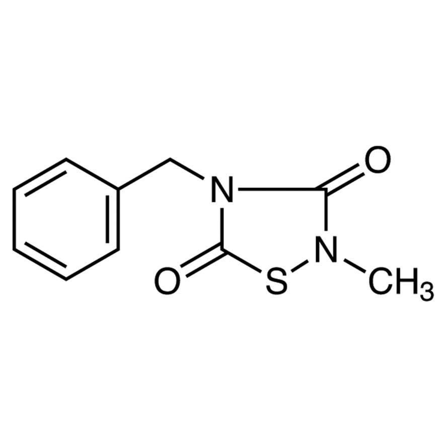 4-Benzyl-2-methyl-1,2,4-thiadiazolidine-3,5-dione