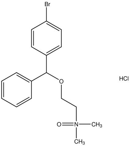 2-[(4-bromophenyl)(phenyl)methoxy]ethyl(dimethyl)amine oxide hydrochloride