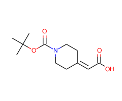 4-Carboxymethylene-piperidine-1-carboxylic acid tert-butyl ester