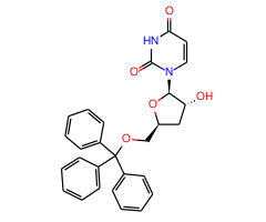 3'-Deoxy-5'-O-trityluridine