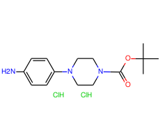 tert-butyl 4-(4-aminophenyl)piperazine-1-carboxylate hydrochloride