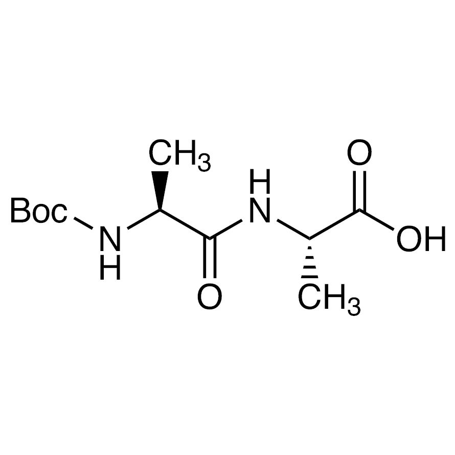 (tert-Butoxycarbonyl)-L-alanyl-L-alanine